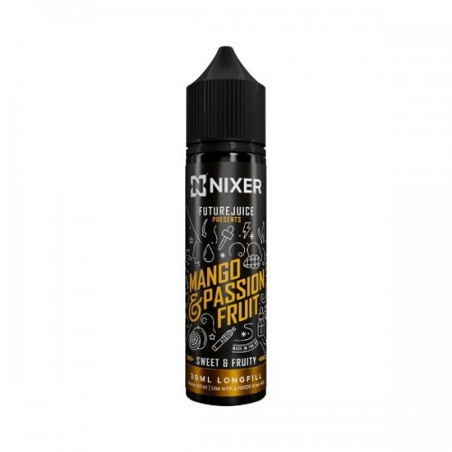 Nixer X Future Juice - 30ml - Mango & Passionfruit - Longfill