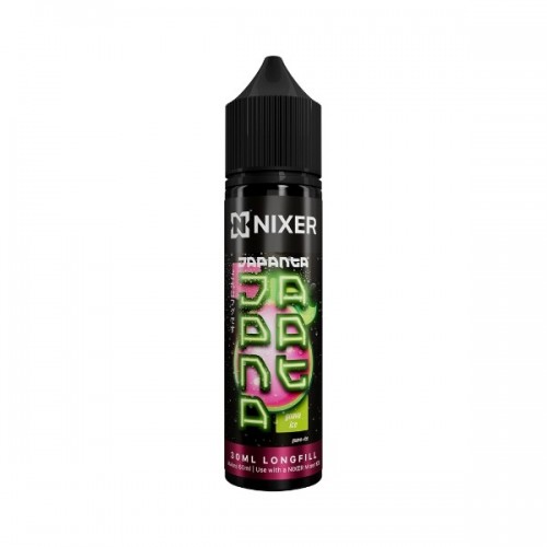 Nixer X Japanta - 30ml - Guava Ice - Longfill Nixer X Japanta - 30ml - Guava Ice - Longfill