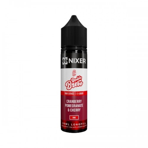 Nixer X Ohm Brew - 30ml - Cranberry Pomegranate & Cherry - Longfill Nixer X Ohm Brew - 30ml - Cranberry Pomegranate & Cherry - Longfill