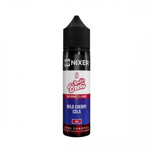 Nixer X Ohm Brew - 30ml - Wild Cherry Cola - Longfill Nixer X Ohm Brew - 30ml - Wild Cherry Cola - Longfill