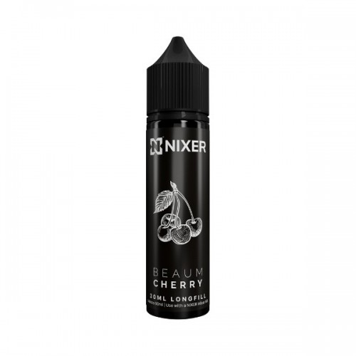 Nixer X Beaum - 30ml - Cherry - Longfill