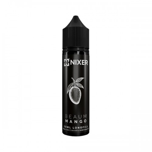 Nixer X Beaum - 30ml - Mango - Longfill Nixer X Beaum - 30ml - Mango - Longfill