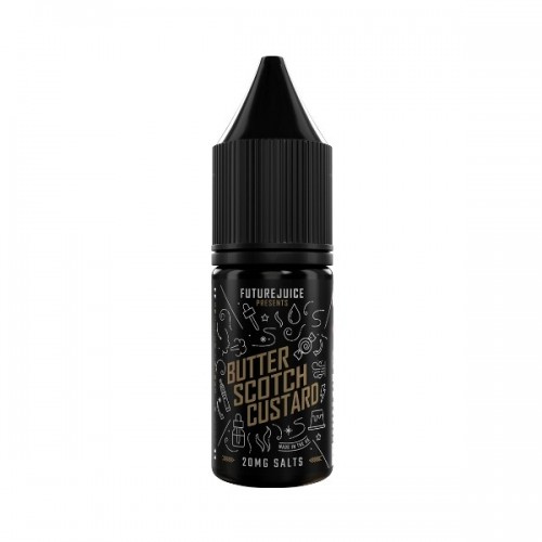 Future Juice - Nic Salt - Butterscotch Custard [10MG]