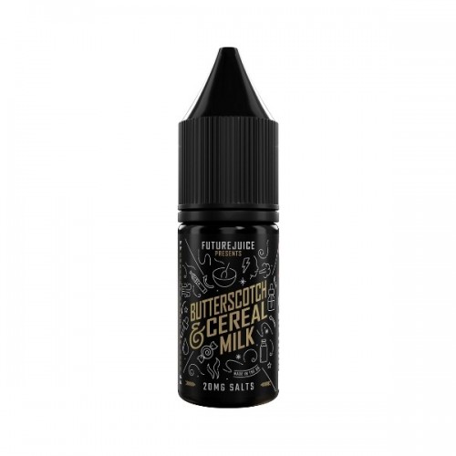 Future Juice - Nic Salt - Butterscotch & Cereal Milk [5MG]