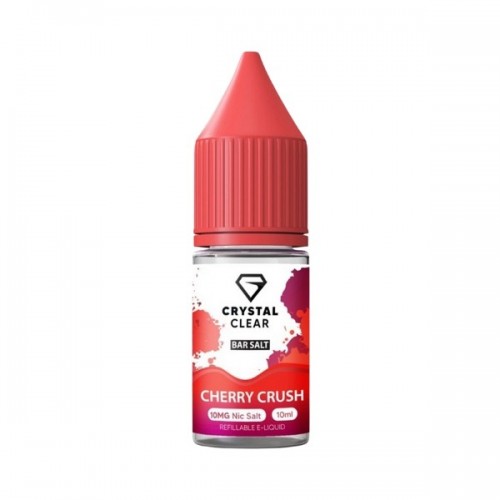 Crystal Clear Bar Salt - Nic Salt - Cherry Crush [20MG]