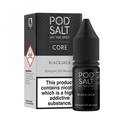 Pod Salt - Nic Salt - Blackjack [11MG]