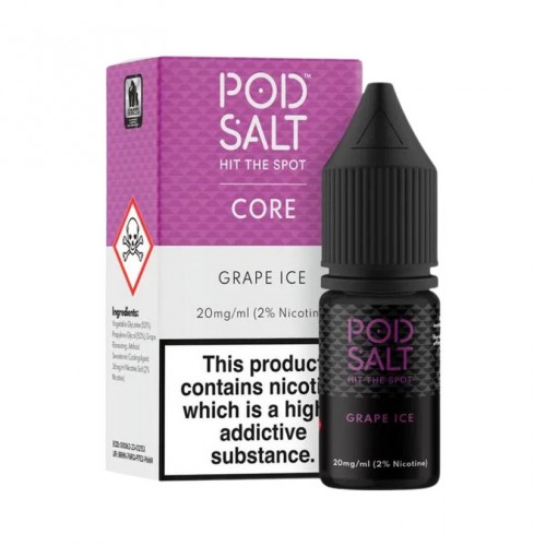 Pod Salt - Nic Salt - Grape Ice [5MG]