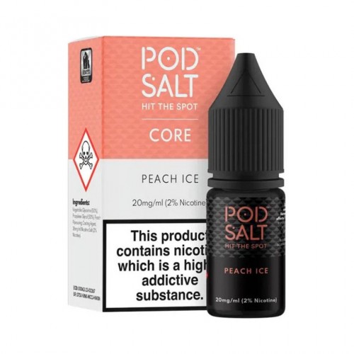 Pod Salt - Nic Salt - Peach Ice [20MG]