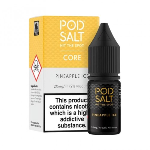 Pod Salt - Nic Salt - Pineapple Ice [5MG]
