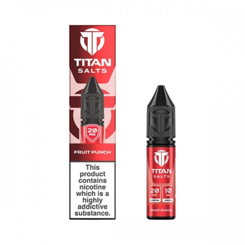 Titan Salts - Nic Salt - Fruit Punch [20MG]