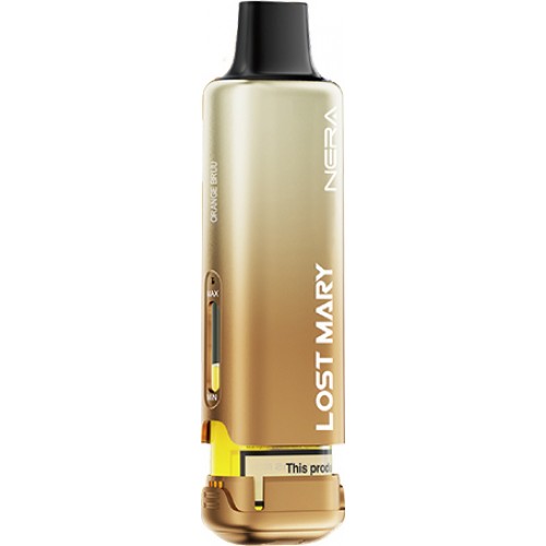 Lost Mary Nera 15K Pod & Refill [Orange Bruu 20mg]