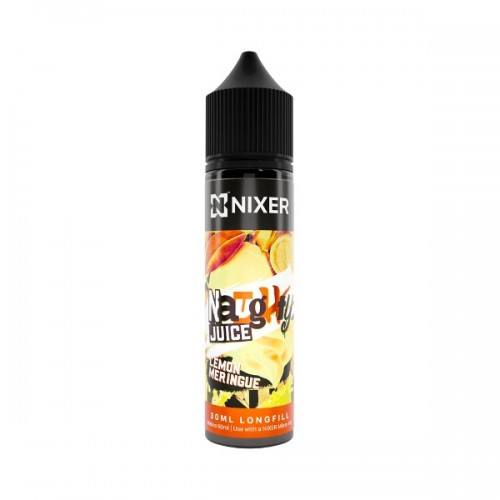 Nixer X Naughty Juice - 30ml - Lemon Meringue - Longfill