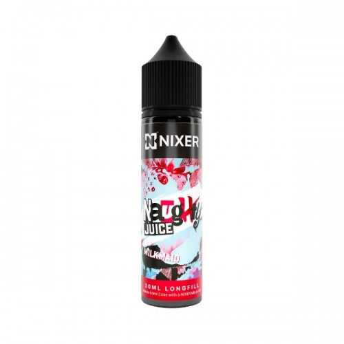 Nixer X Naughty Juice - 30ml - Milkmaid - Longfill