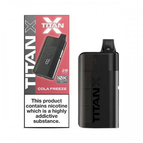 Titan X - Pod Kit [Cola Freeze]