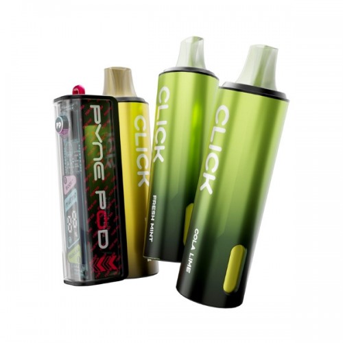 Pyne Pod - Click 50K - Pod Kit - [Green Edition]