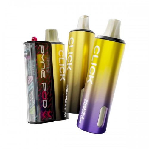 Pyne Pod - Click 50K - Pod Kit - [Pineapple Edition]