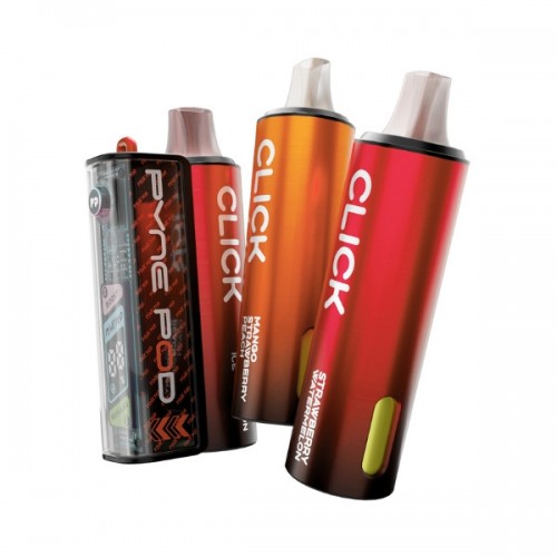 Pyne Pod - Click 50K - Pod Kit - [Red Edition]