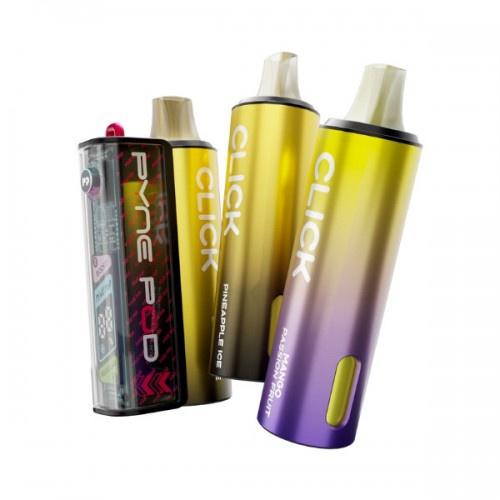 Pyne Pod - Click 50K - Pod Kit - [Yellow Edition]