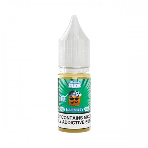 French Dude - Nic Salt - Blueberry [10MG]