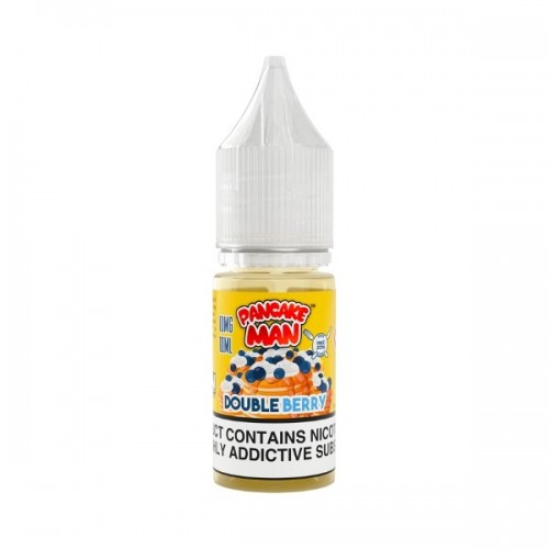 Pancake Man - Nic Salt - Double Berry [10MG]