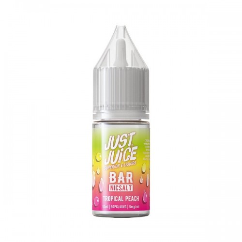 Just Juice Bar - Nic Salt - Tropical Peach [5MG]