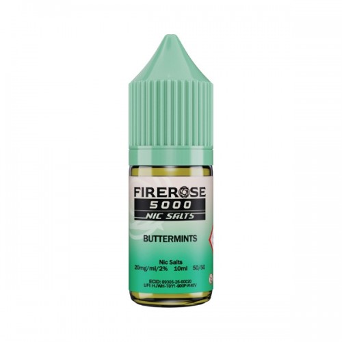 Elux Firerose 5000 V3 - Nic Salt - Buttermints [20MG]