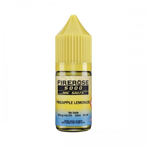Elux Firerose 5000 V3 - Nic Salt - Pineapple Lemonade [20MG]