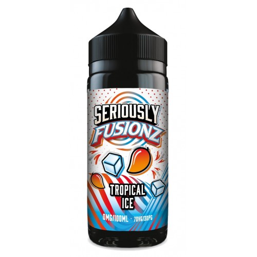 Doozy Vape - Seriously Fusionz - 100ml [Tropical Ice]