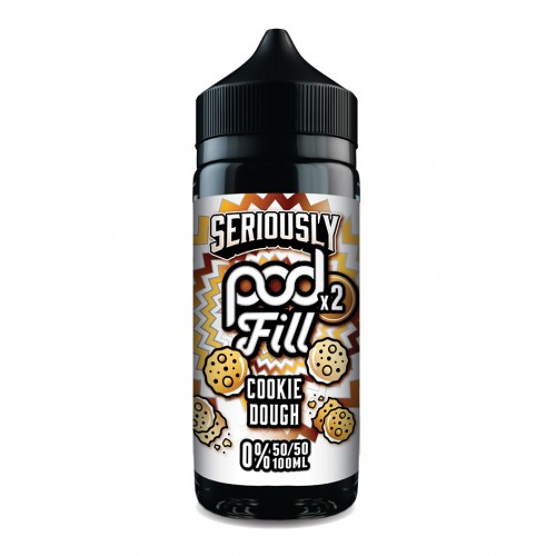 Doozy Vape - Seriously Pod Fill 2 - 100ml [Cookie Dough]