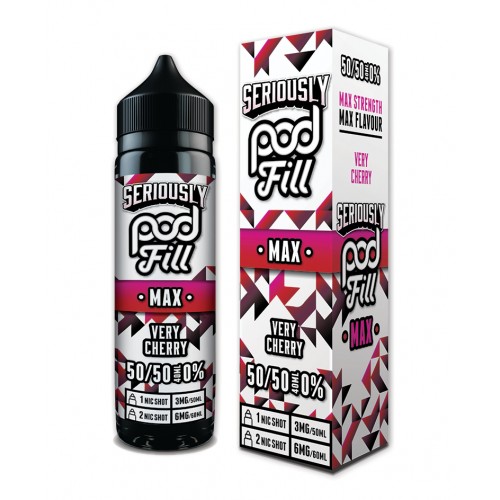 Doozy Vape - Seriously Pod Fill Max - 40ml - Very Cherry [50/50]