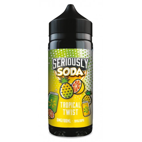 Doozy Vape - Seriously Soda - 100ml [Tropical Twist]