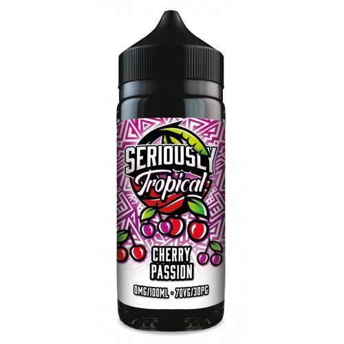 Doozy Vape - Seriously Tropical - 100ml [Cherry Passion]