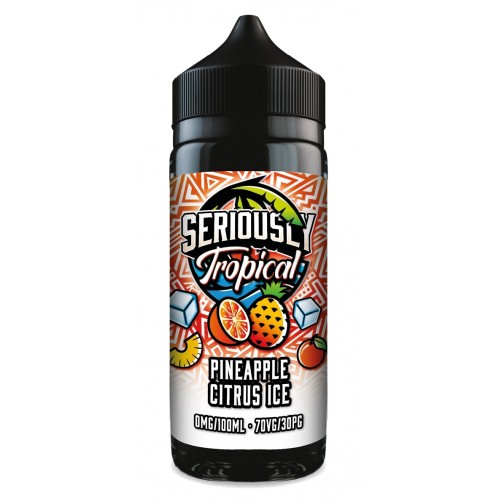 Doozy Vape - Seriously Tropical - 100ml [Pineapple Citrus Ice]