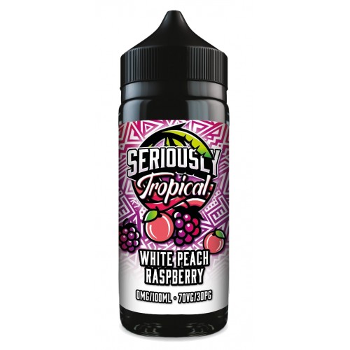 Doozy Vape - Seriously Tropical - 100ml [White Peach Raspberry]