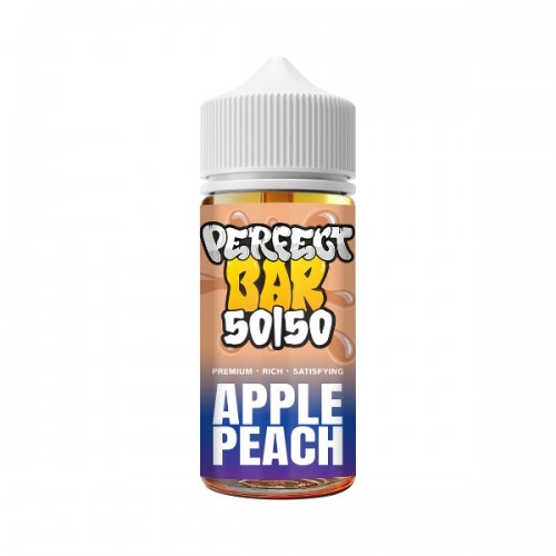 Perfect Bar 50/50 - 100ml - Apple Peach [0MG]