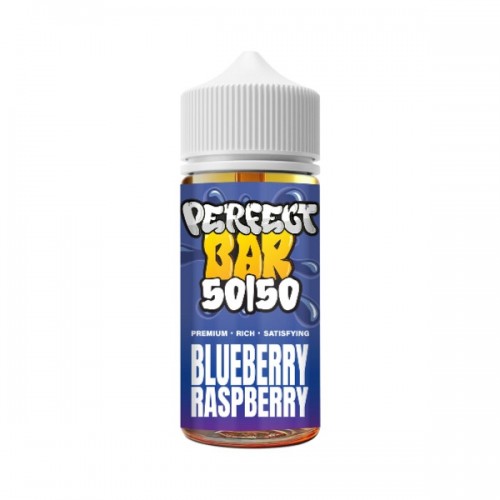 Perfect Bar 50/50 - 100ml - Blueberry Raspberry [0MG]