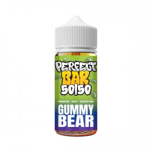 Perfect Bar 50/50 - 100ml - Gummy Bear [0MG]