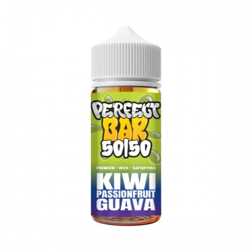 Perfect Bar 50/50 - 100ml - Kiwi Passionfruit Guava [0MG]