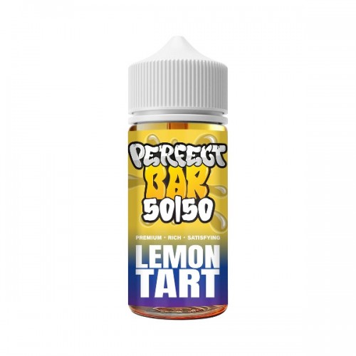 Perfect Bar 50/50 - 100ml - Lemon Tart [0MG]