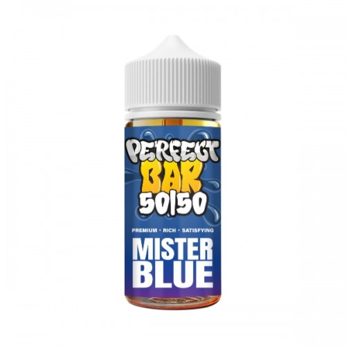 Perfect Bar 50/50 - 100ml - Mister Blue [0MG]