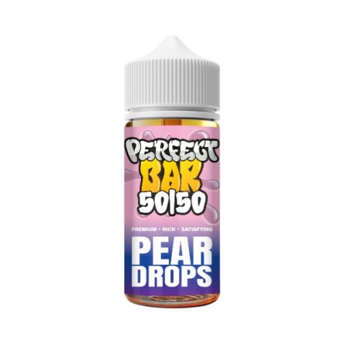 Perfect Bar 50/50 - 100ml - Pear Drops [0MG]
