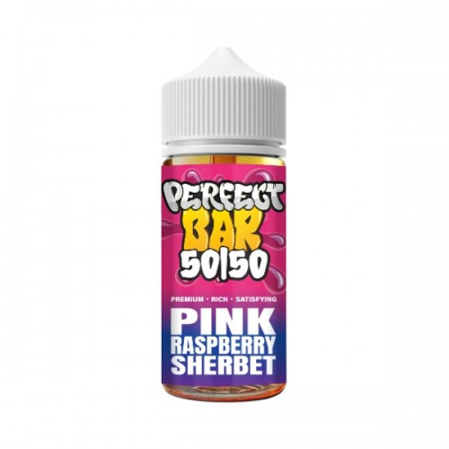 Perfect Bar 50/50 - 100ml - Pink Raspberry Sherbet [0MG]