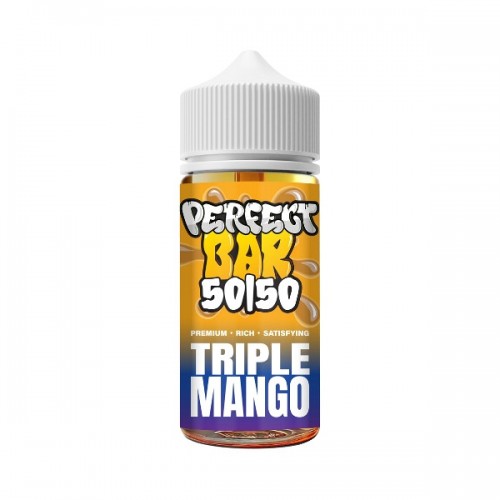 Perfect Bar 50/50 - 100ml - Triple Mango [0MG]