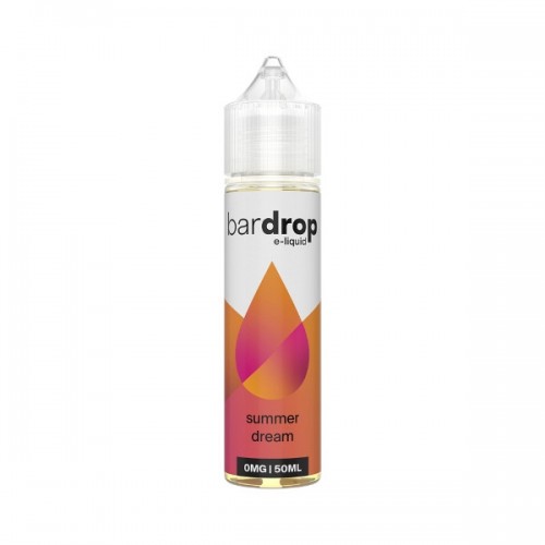 Bar Drop E-Liquid - 50ml - Summer Dream [0MG]