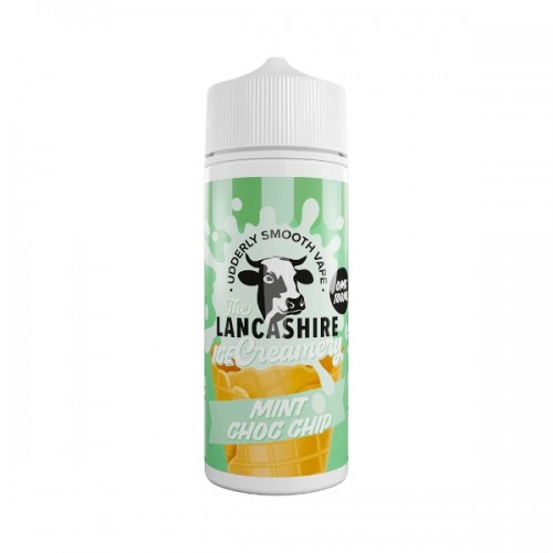 The Lancashire Ice Creamery - 100ml - Mint Choc Chip