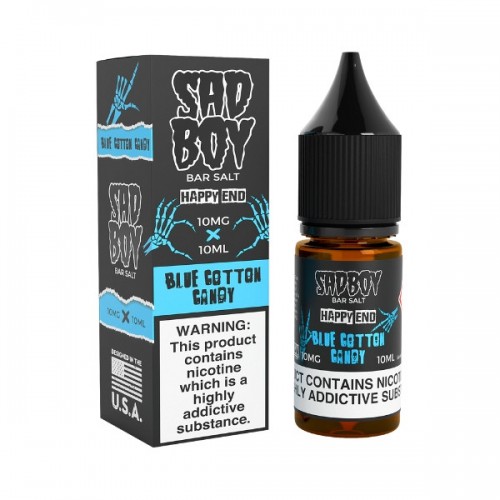 Sadboy V2 - Nic Salt - Blue Cotton Candy [10MG]