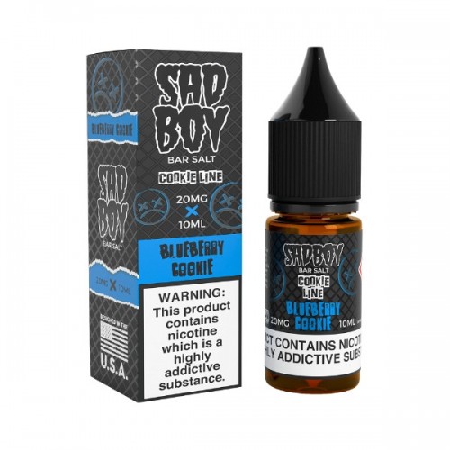 Sadboy V2 - Nic Salt - Blueberry Cookie [20MG]