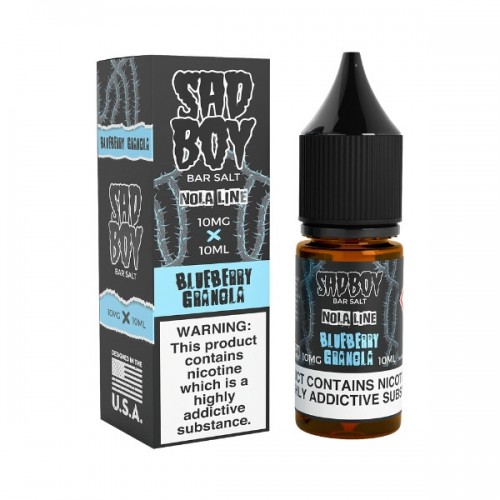 Sadboy V2 - Nic Salt - Blueberry Granola [10MG]