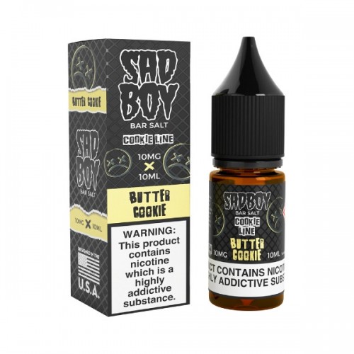 Sadboy V2 - Nic Salt - Butter Cookie [10MG]