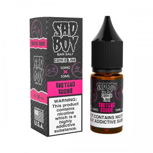 Sadboy V2 - Nic Salt - Custard Cookie [10MG]